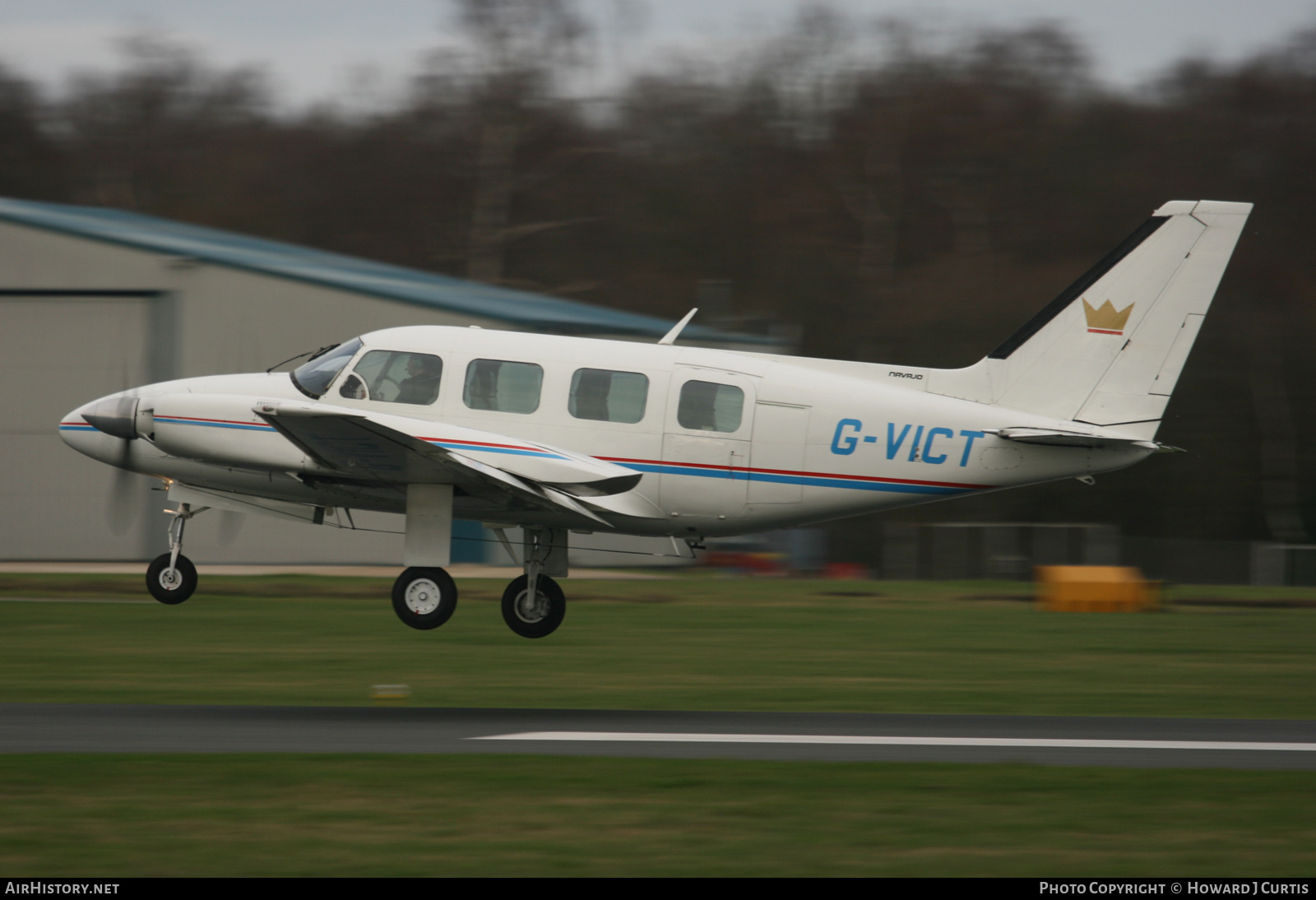 Aircraft Photo of G-VICT | Piper PA-31 Turbo Navajo B | AirHistory.net #234744