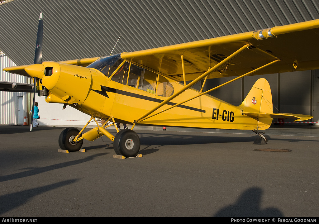 Aircraft Photo of EI-CIG | Piper PA-18-150 Super Cub | AirHistory.net #234747