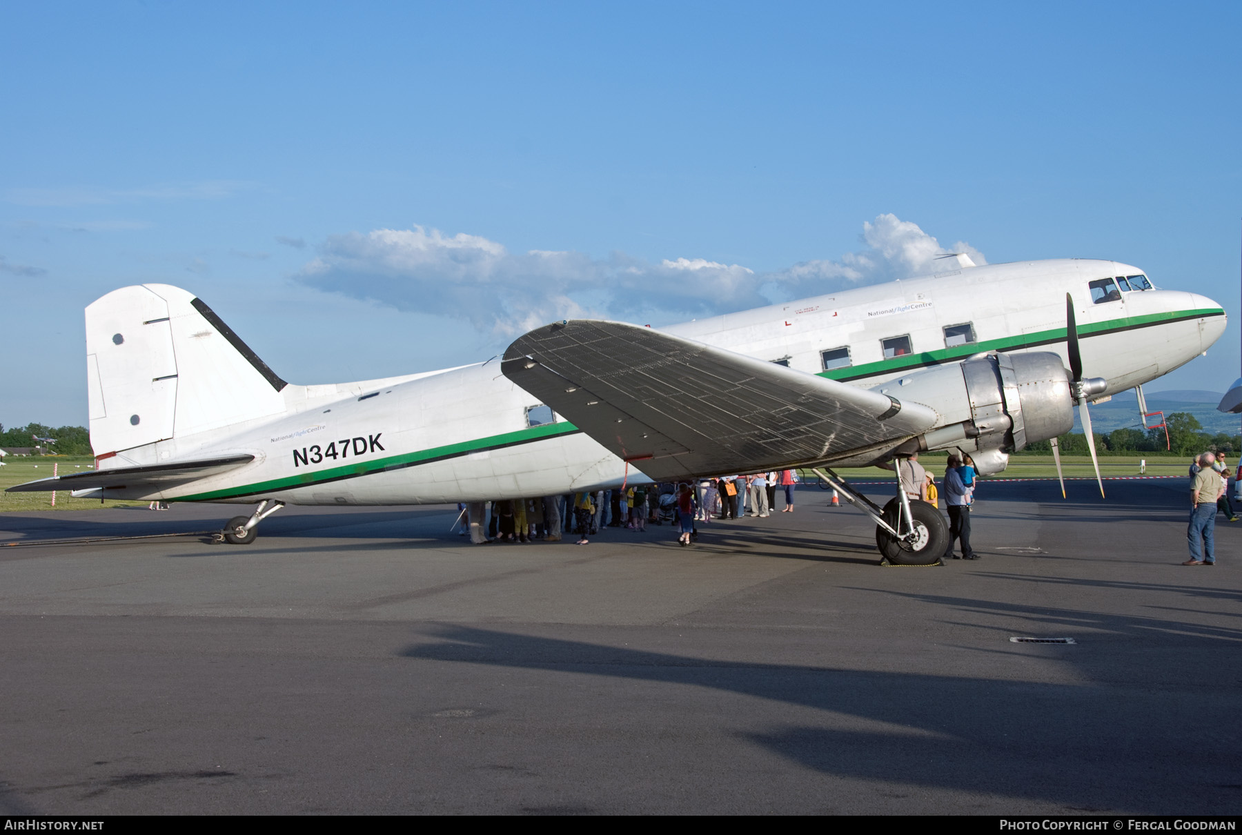 Aircraft Photo of N347DK | Douglas C-47B Skytrain | National Flight Centre | AirHistory.net #234749