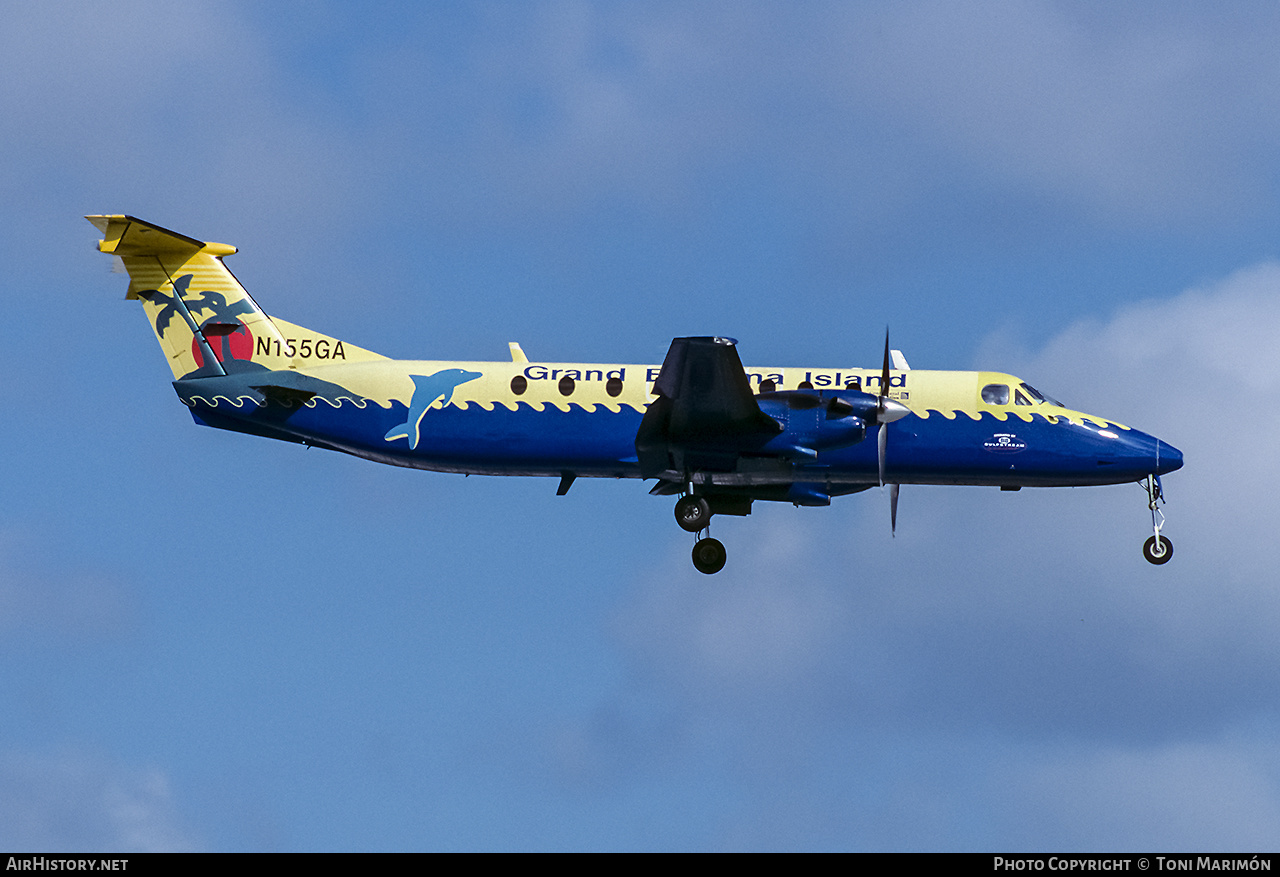 Aircraft Photo of N155GA | Beech 1900C | Gulfstream International Airlines | AirHistory.net #234751