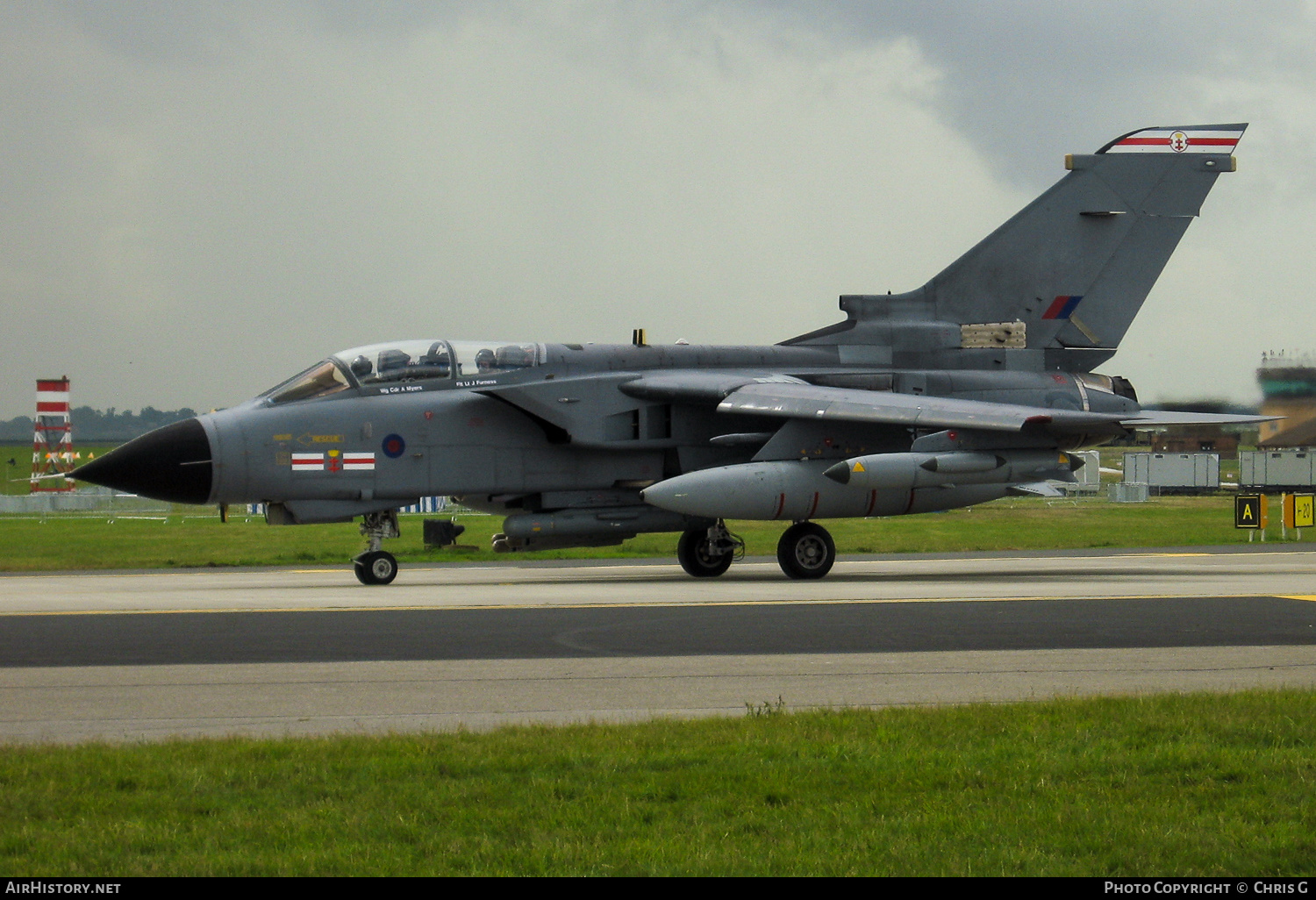 Aircraft Photo of ZA611 | Panavia Tornado GR4 | UK - Air Force | AirHistory.net #234756