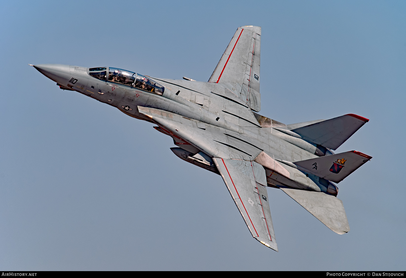 Aircraft Photo of 162920 | Grumman F-14B Tomcat | USA - Navy | AirHistory.net #234757