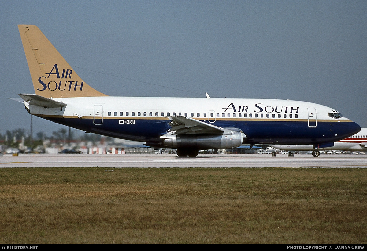 Aircraft Photo of EI-CKW | Boeing 737-2P6/Adv | Air South | AirHistory.net #234759