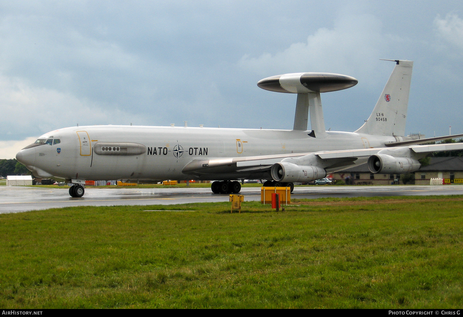 Aircraft Photo of LX-N90458 | Boeing E-3A Sentry | Luxembourg - NATO | AirHistory.net #234760