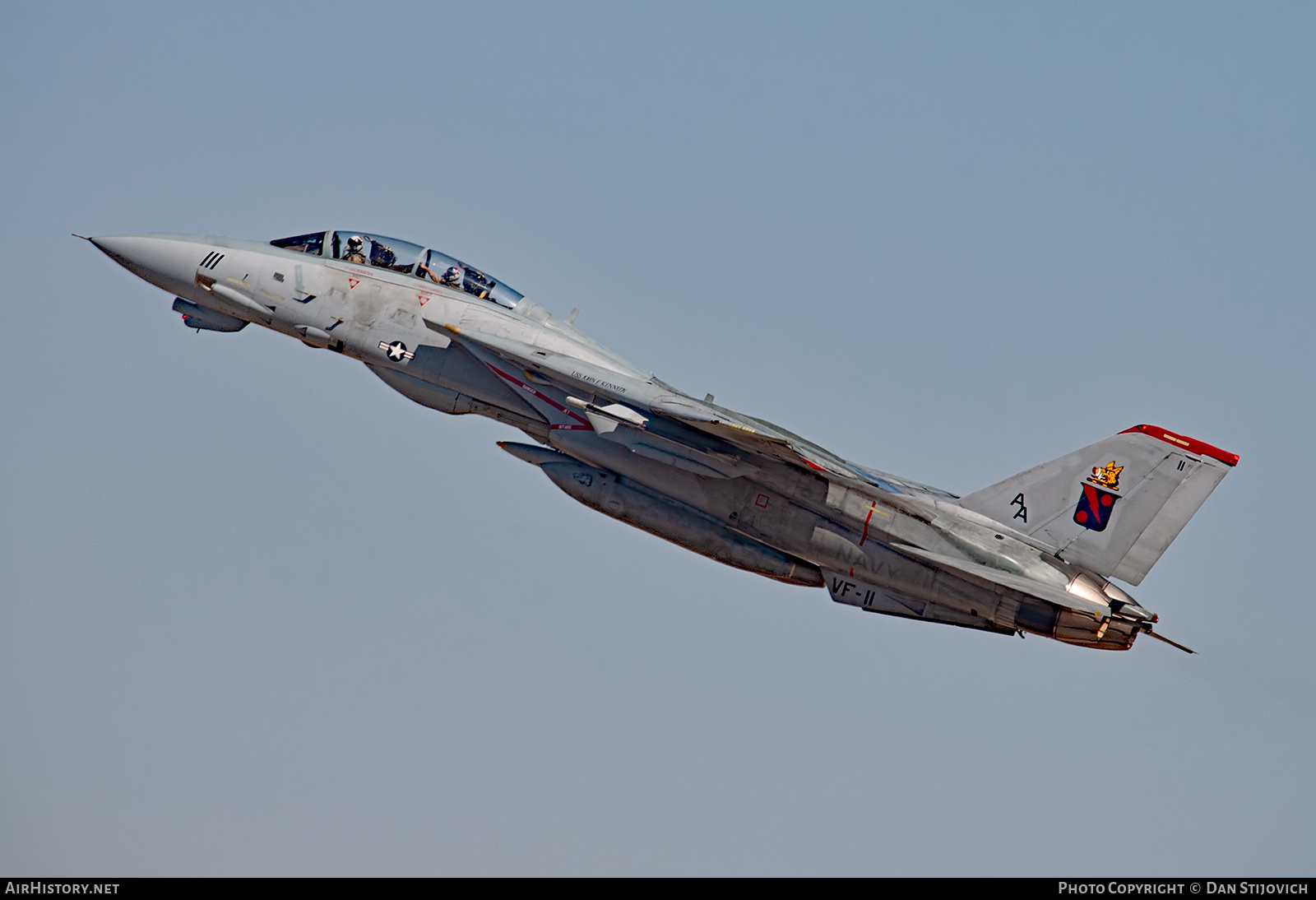 Aircraft Photo of 162919 | Grumman F-14B Tomcat | USA - Navy | AirHistory.net #234761