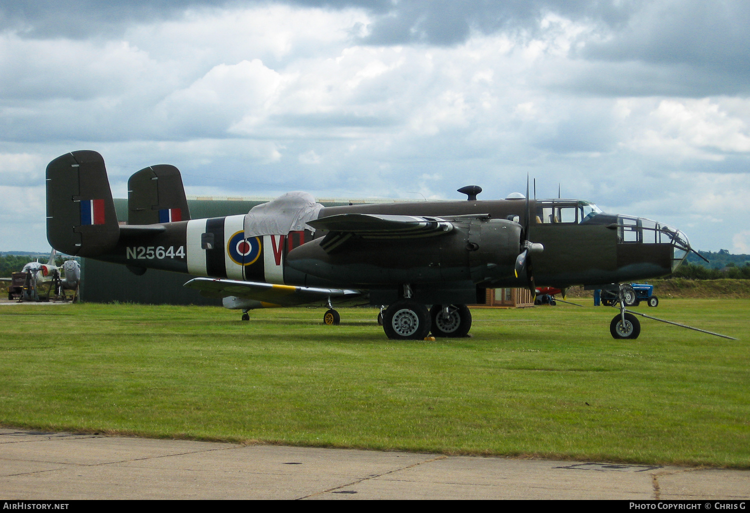 Aircraft Photo of N25644 | North American B-25D Mitchell II | Canada - Air Force | AirHistory.net #234762