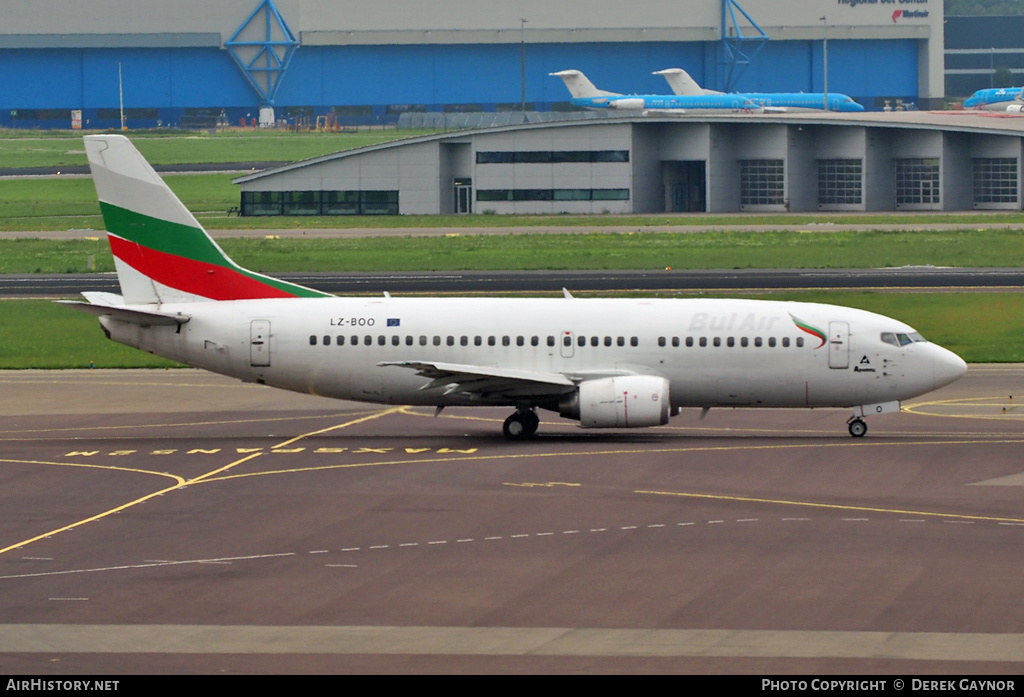 Aircraft Photo of LZ-BOO | Boeing 737-341 | Bulgaria Air | AirHistory.net #234764