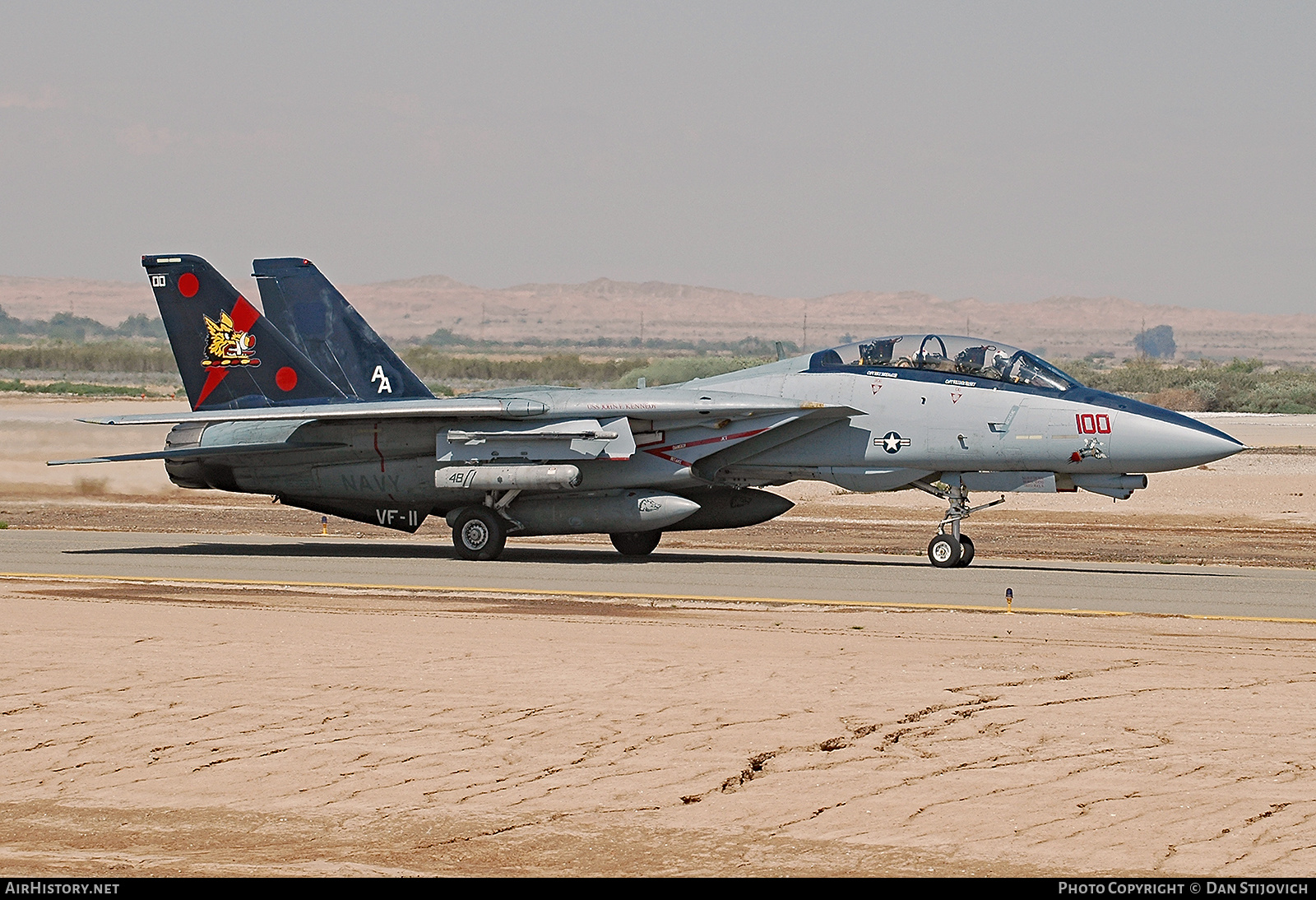 Aircraft Photo of 163227 | Grumman F-14B Tomcat | USA - Navy | AirHistory.net #234765