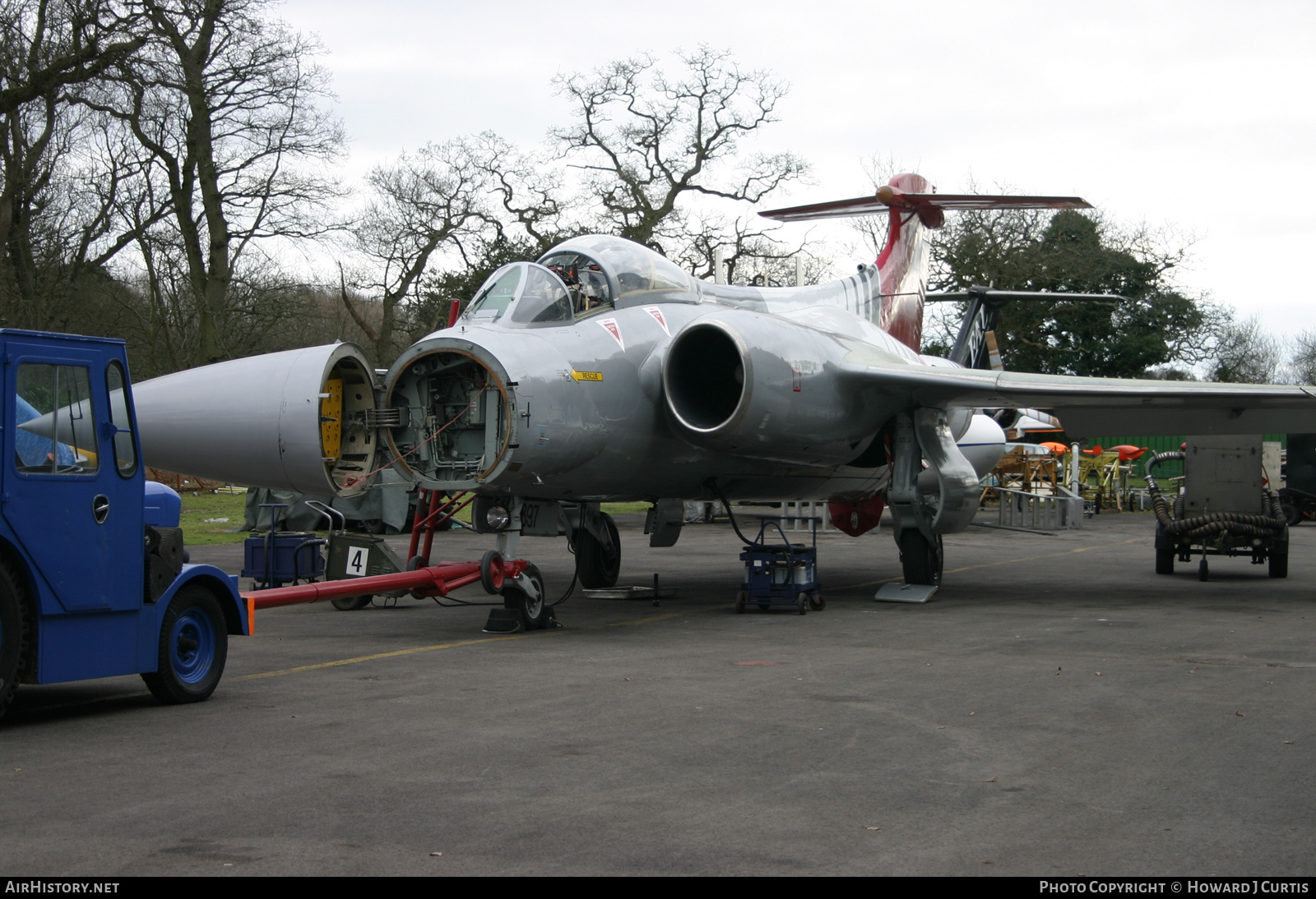 Aircraft Photo of XX897 | Hawker Siddeley Buccaneer S2B | UK - Air Force | AirHistory.net #234766