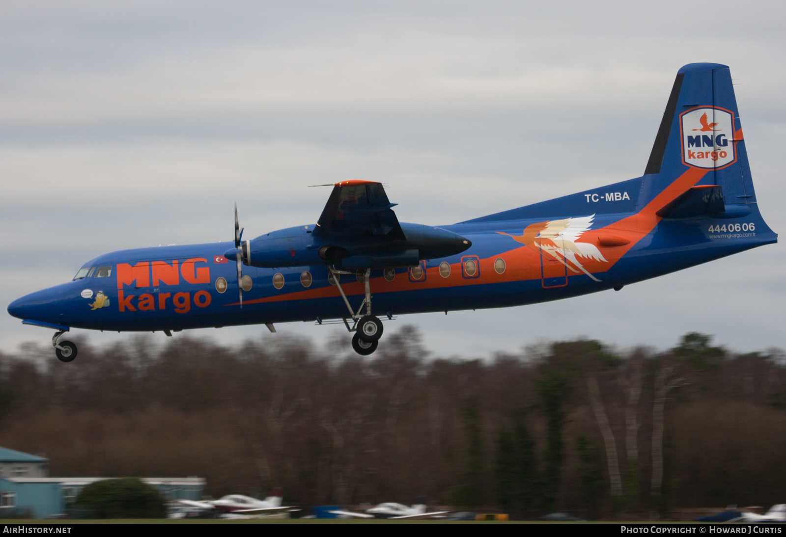 Aircraft Photo of TC-MBA | Fokker F27-500 Friendship | MNG Kargo | AirHistory.net #234767