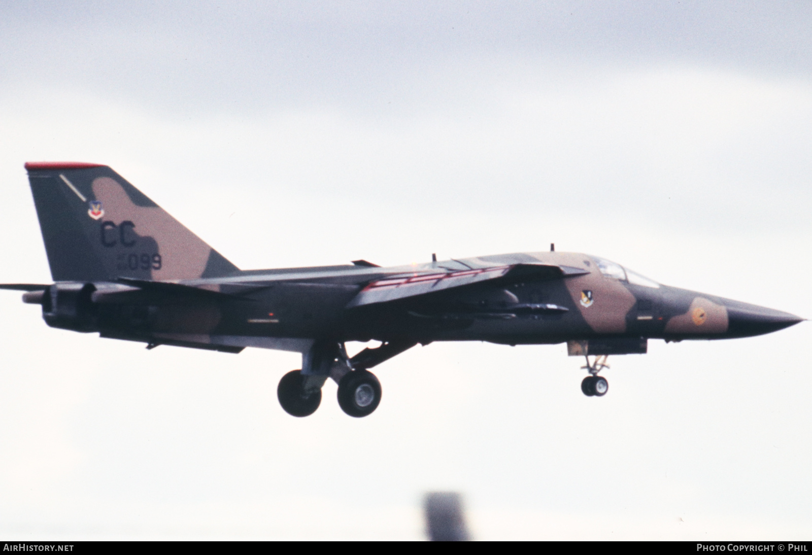 Aircraft Photo of 68-0099 / AF68-099 | General Dynamics F-111D Aardvark | USA - Air Force | AirHistory.net #234776