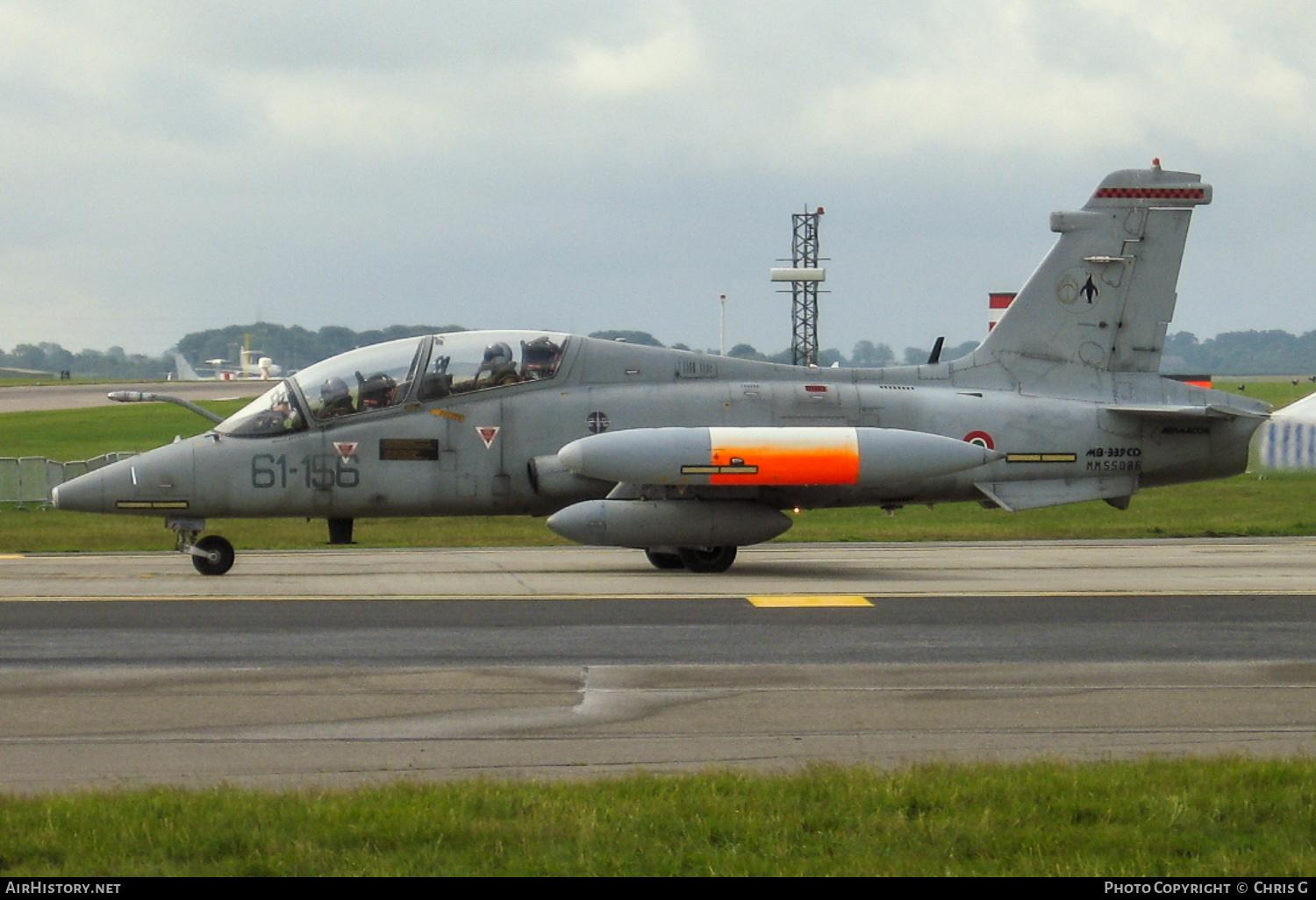 Aircraft Photo of MM55086 | Aermacchi MB-339CD | Italy - Air Force | AirHistory.net #234777