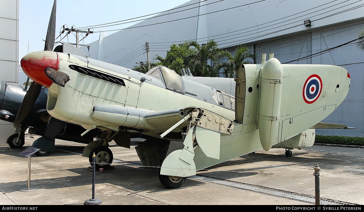 Aircraft Photo of B.J4-11/94 | Fairey Firefly FR1 | Thailand - Air Force | AirHistory.net #234778