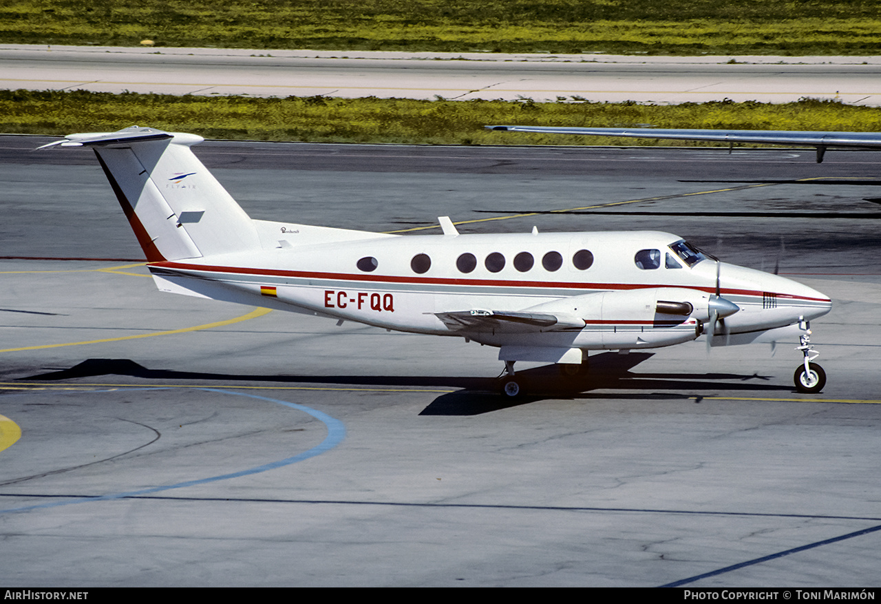 Aircraft Photo of EC-FQQ | Beech 200 Super King Air | FlyAir | AirHistory.net #234779