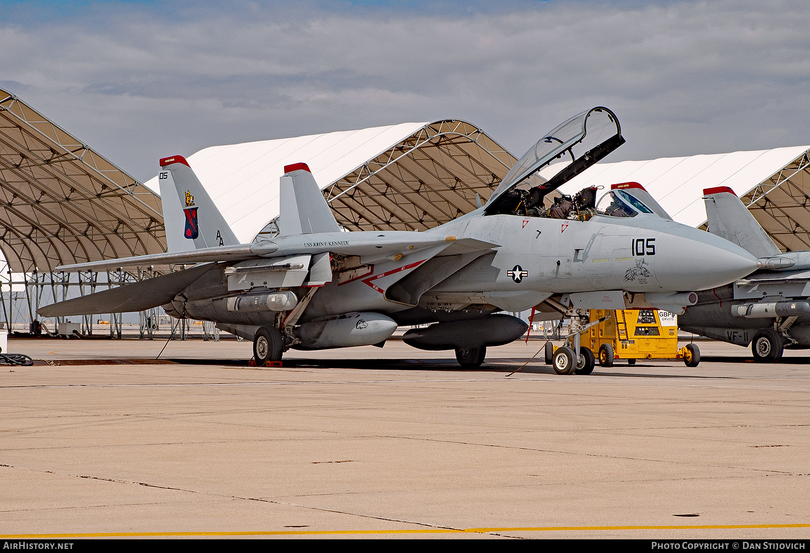 Aircraft Photo of 162700 | Grumman F-14B Tomcat | USA - Navy | AirHistory.net #234780
