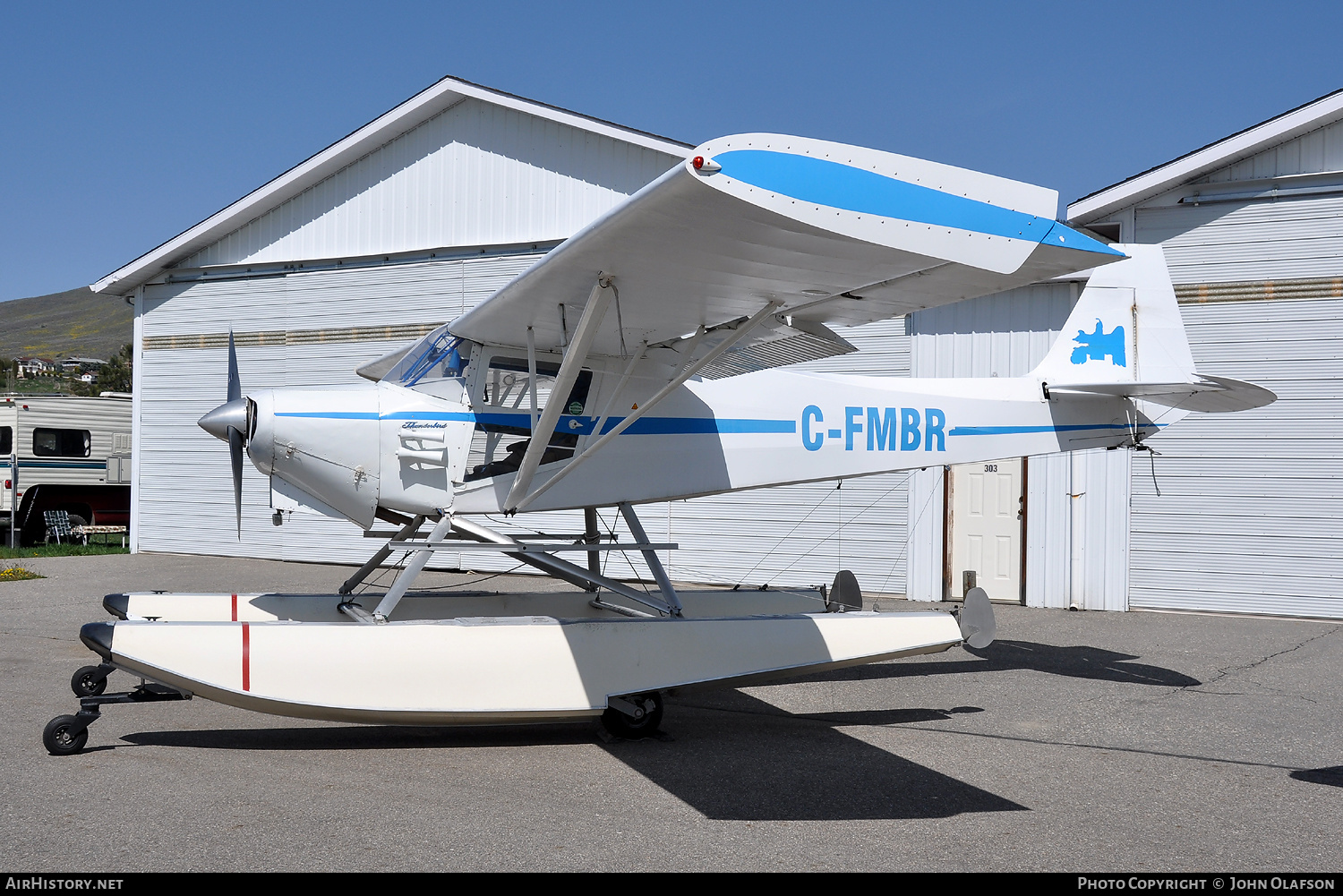 Aircraft Photo of C-FMBR | Raab Thunderbird | AirHistory.net #234781