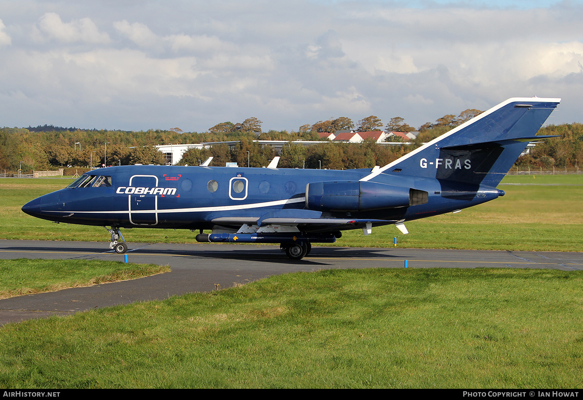 Aircraft Photo of G-FRAS | Dassault Falcon 20DC | Cobham Aviation Services | AirHistory.net #234783