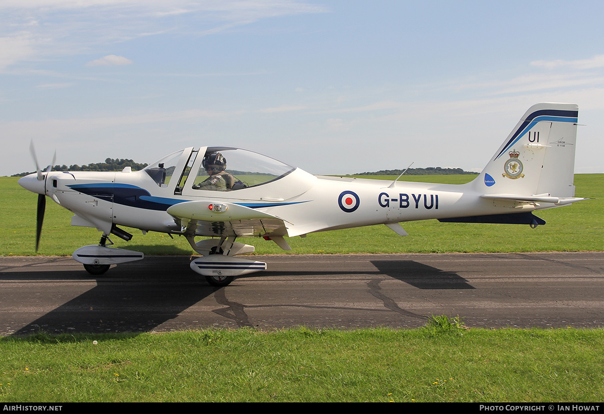 Aircraft Photo of G-BYUI | Grob G-115E Tutor | UK - Air Force | AirHistory.net #234786