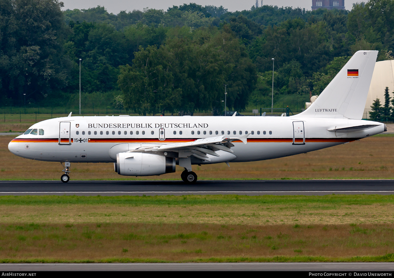 Aircraft Photo of 1501 | Airbus ACJ319 (A319-133/CJ) | Germany - Air Force | AirHistory.net #234789