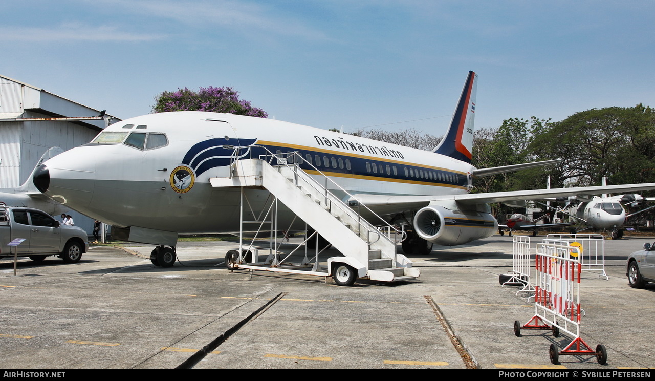 Aircraft Photo of B.L11-1/26 | Boeing 737-2Z6/Adv | Thailand - Air Force | AirHistory.net #234791
