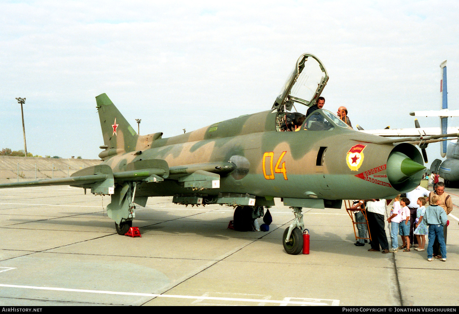 Aircraft Photo of 14818 | Sukhoi Su-17M4 | Russia - Air Force | AirHistory.net #234795