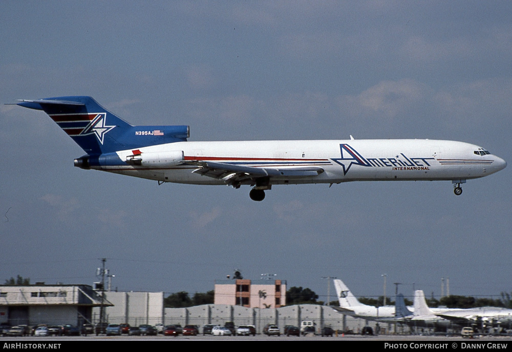 Aircraft Photo of N395AJ | Boeing 727-233/Adv(F) | Amerijet International | AirHistory.net #234799