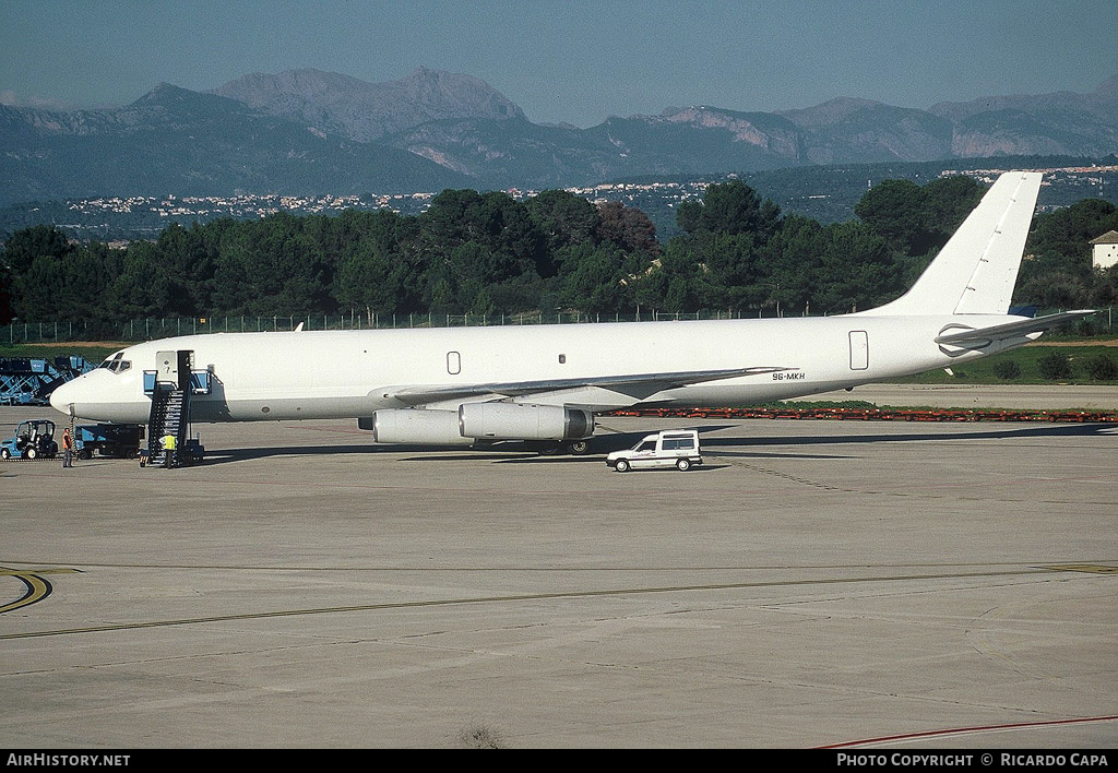 Aircraft Photo of 9G-MKH | McDonnell Douglas DC-8-62AF | MK Airlines | AirHistory.net #234800