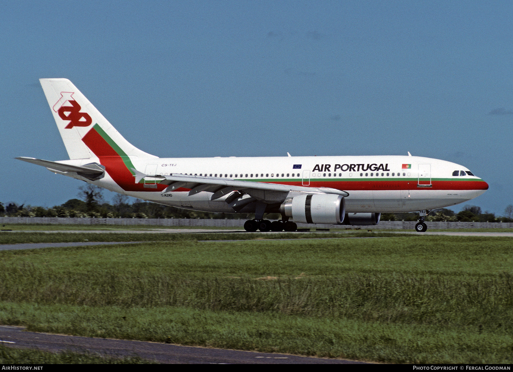 Aircraft Photo of CS-TEJ | Airbus A310-304 | TAP Air Portugal | AirHistory.net #234804