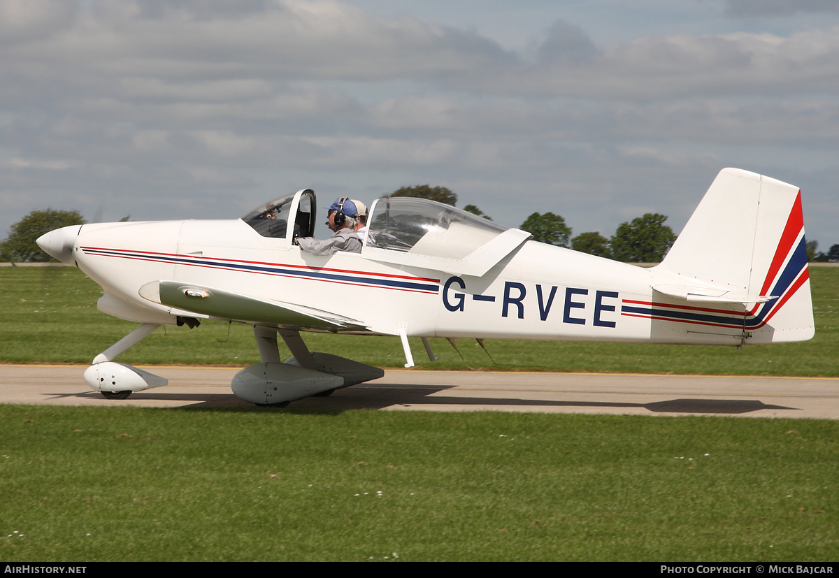 Aircraft Photo of G-RVEE | Van's RV-6A | AirHistory.net #234807