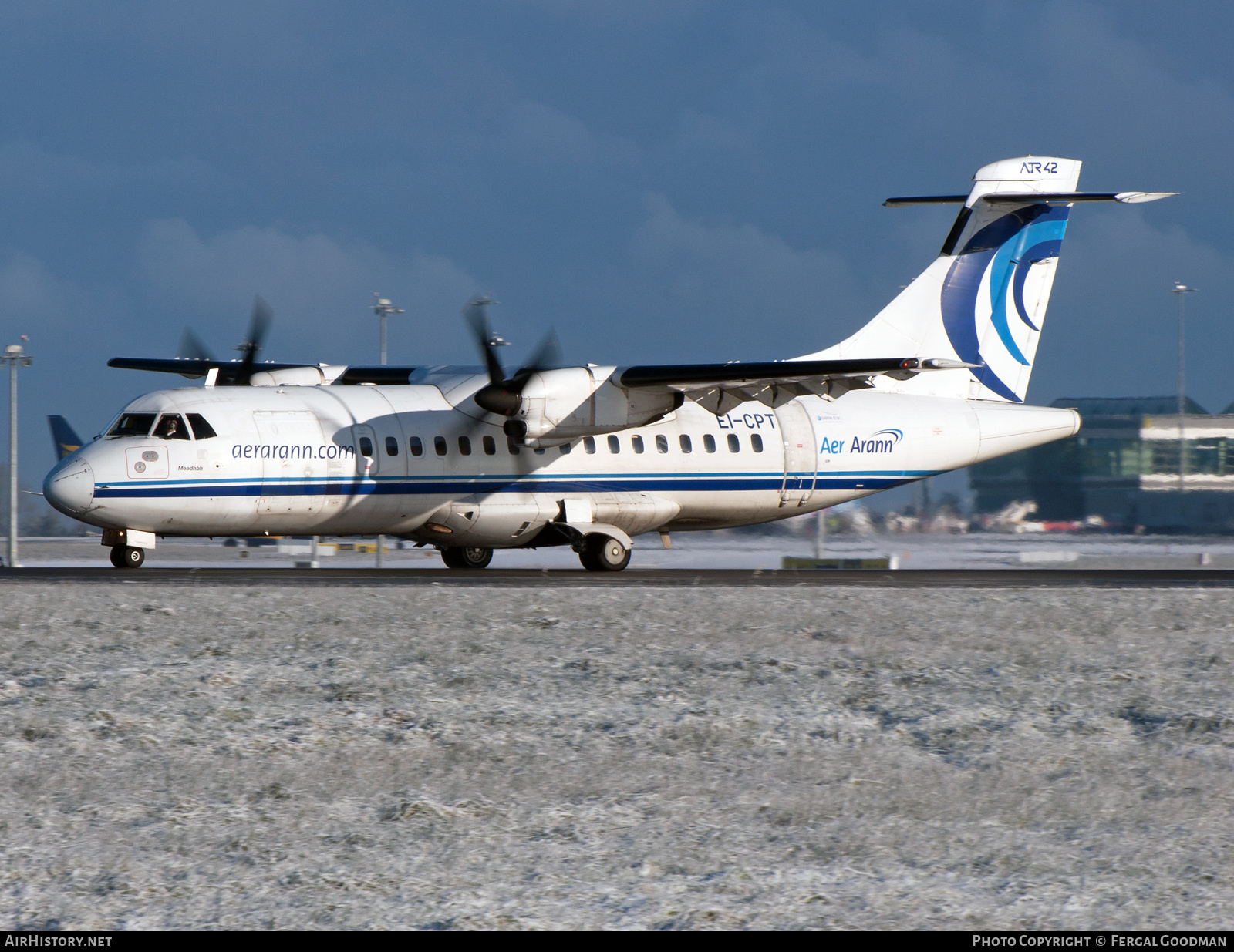 Aircraft Photo of EI-CPT | ATR ATR-42-300 | Aer Arann | AirHistory.net #234808