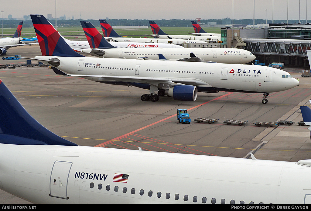 Aircraft Photo of N854NW | Airbus A330-223 | Delta Air Lines | AirHistory.net #234810