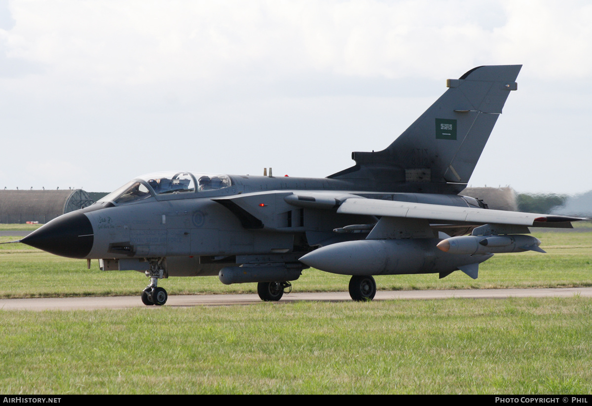 Aircraft Photo of 8312 | Panavia Tornado IDS | Saudi Arabia - Air Force | AirHistory.net #234811