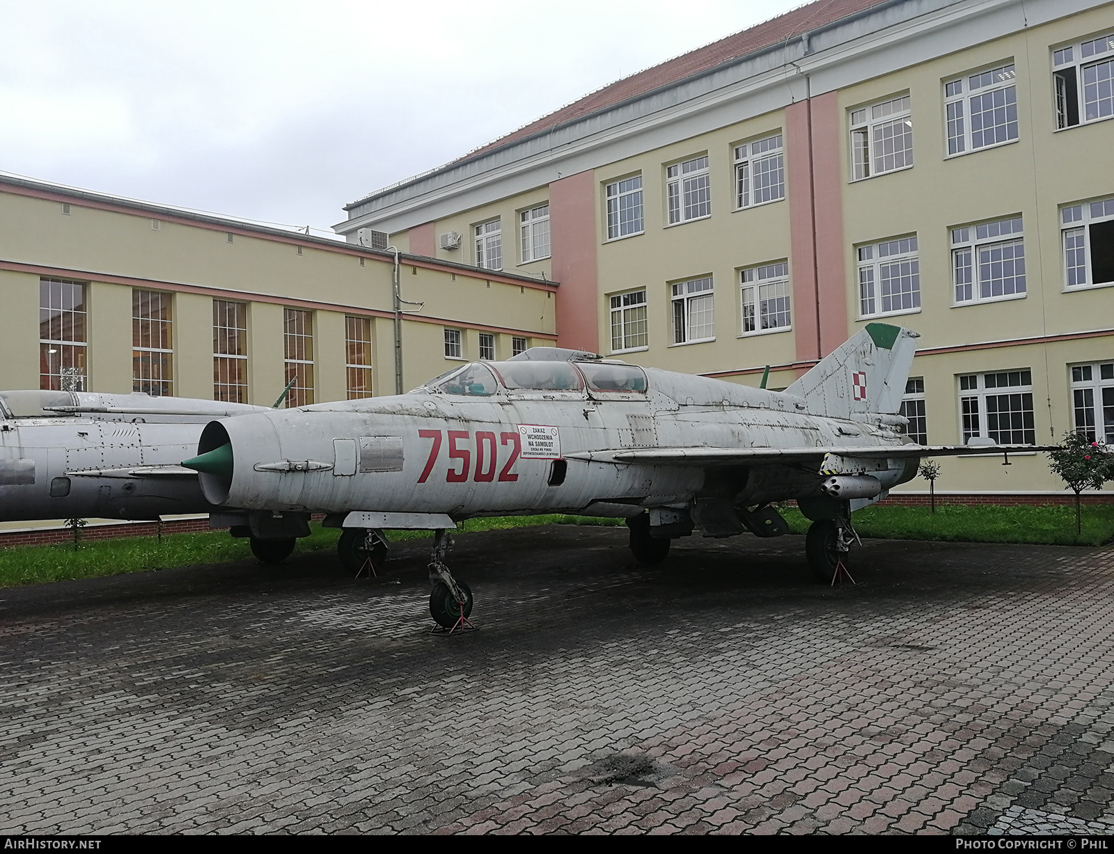 Aircraft Photo of 7502 | Mikoyan-Gurevich MiG-21UM | Poland - Air Force | AirHistory.net #234812