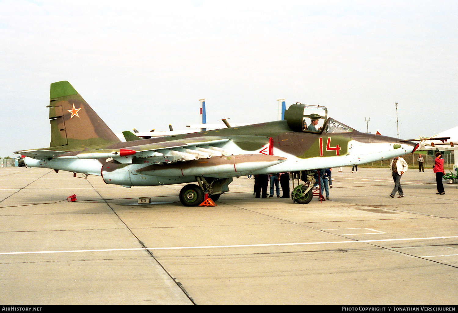 Aircraft Photo of 14 red | Sukhoi Su-25K | Russia - Air Force | AirHistory.net #234814