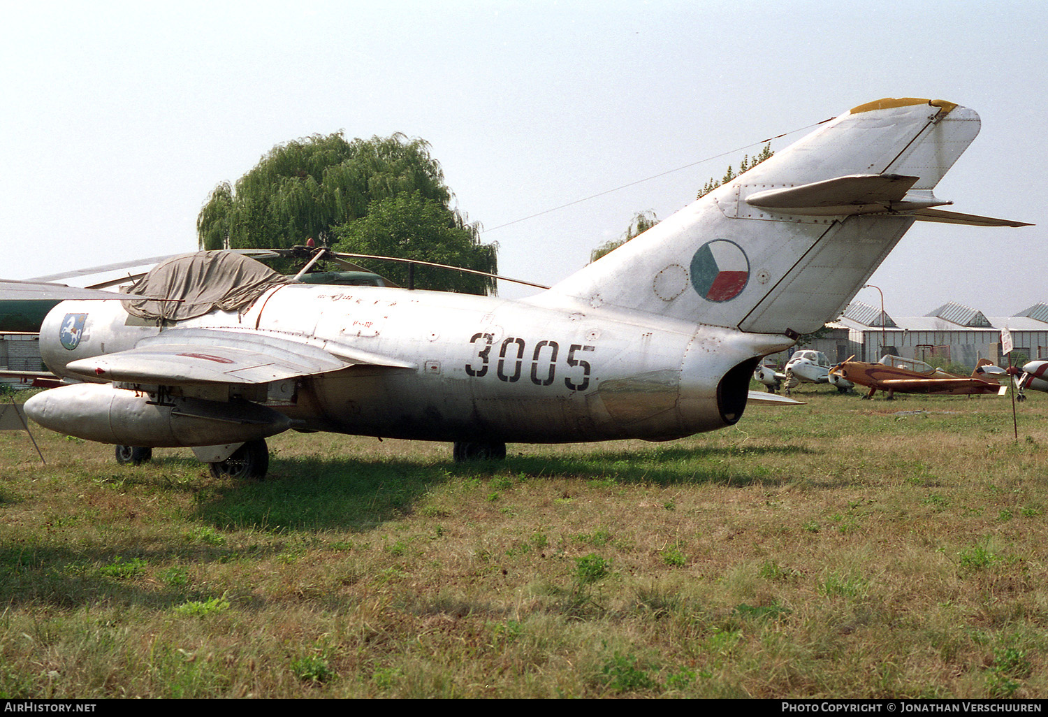 Aircraft Photo of 3005 | Aero S-103 (MiG-15bis) | Czechoslovakia - Air Force | AirHistory.net #234817