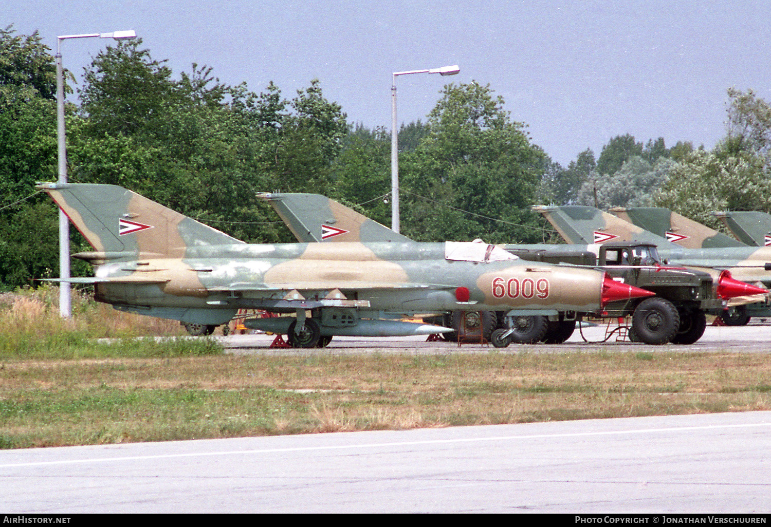 Aircraft Photo of 6009 | Mikoyan-Gurevich MiG-21bis | Hungary - Air Force | AirHistory.net #234818