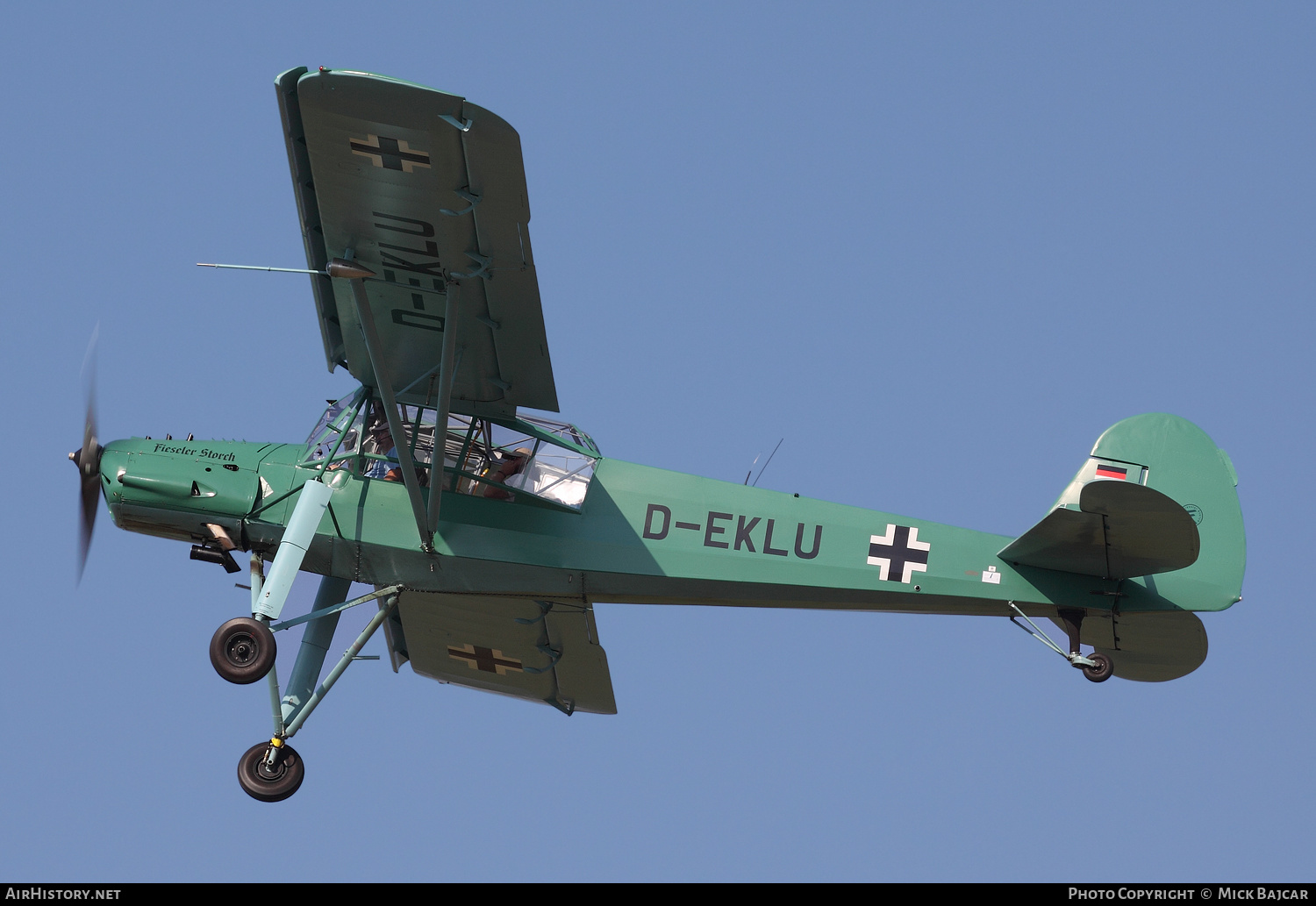 Aircraft Photo of D-EKLU | Fieseler Fi-156C-3 Storch | Germany - Air Force | AirHistory.net #234819