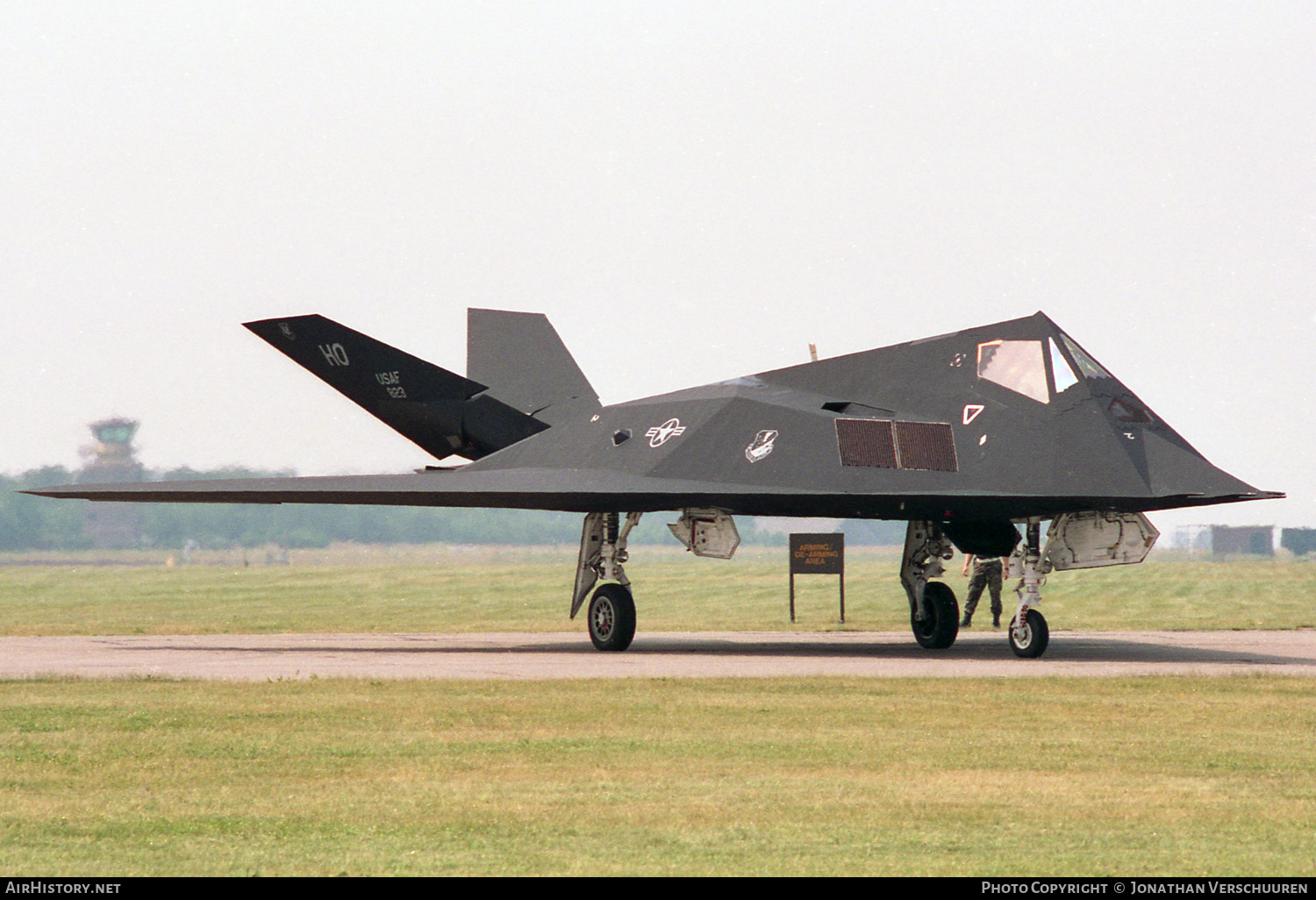 Aircraft Photo of 86-0823 / 823 | Lockheed F-117A Nighthawk | USA - Air Force | AirHistory.net #234823