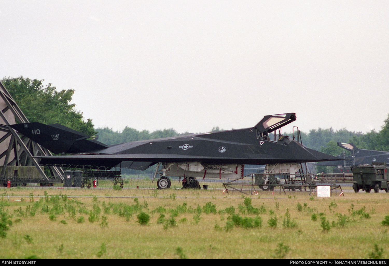 Aircraft Photo of 83-0807 / 807 | Lockheed F-117A Nighthawk | USA - Air Force | AirHistory.net #234831