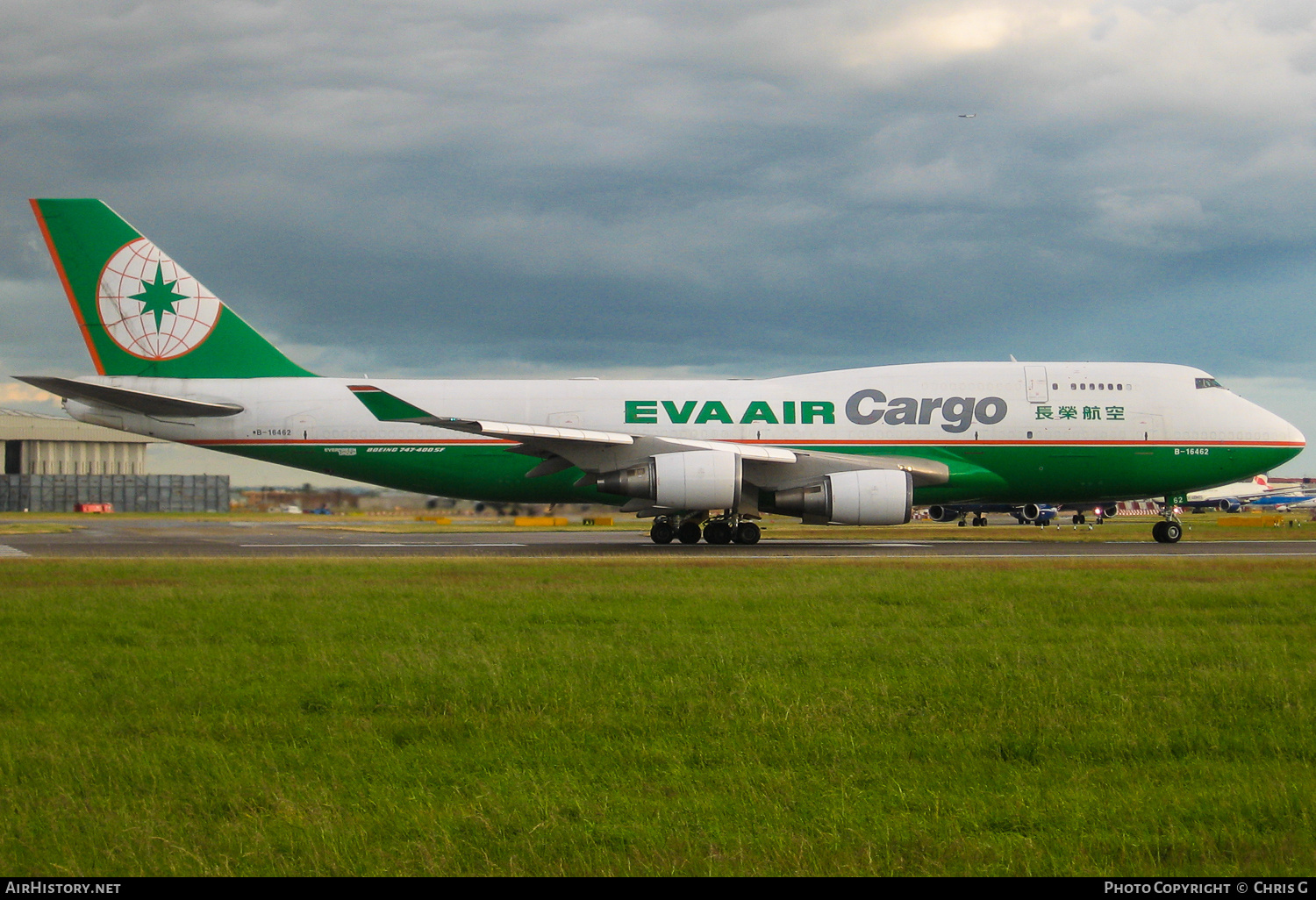 Aircraft Photo of B-16462 | Boeing 747-45E(BDSF) | EVA Air Cargo | AirHistory.net #234833