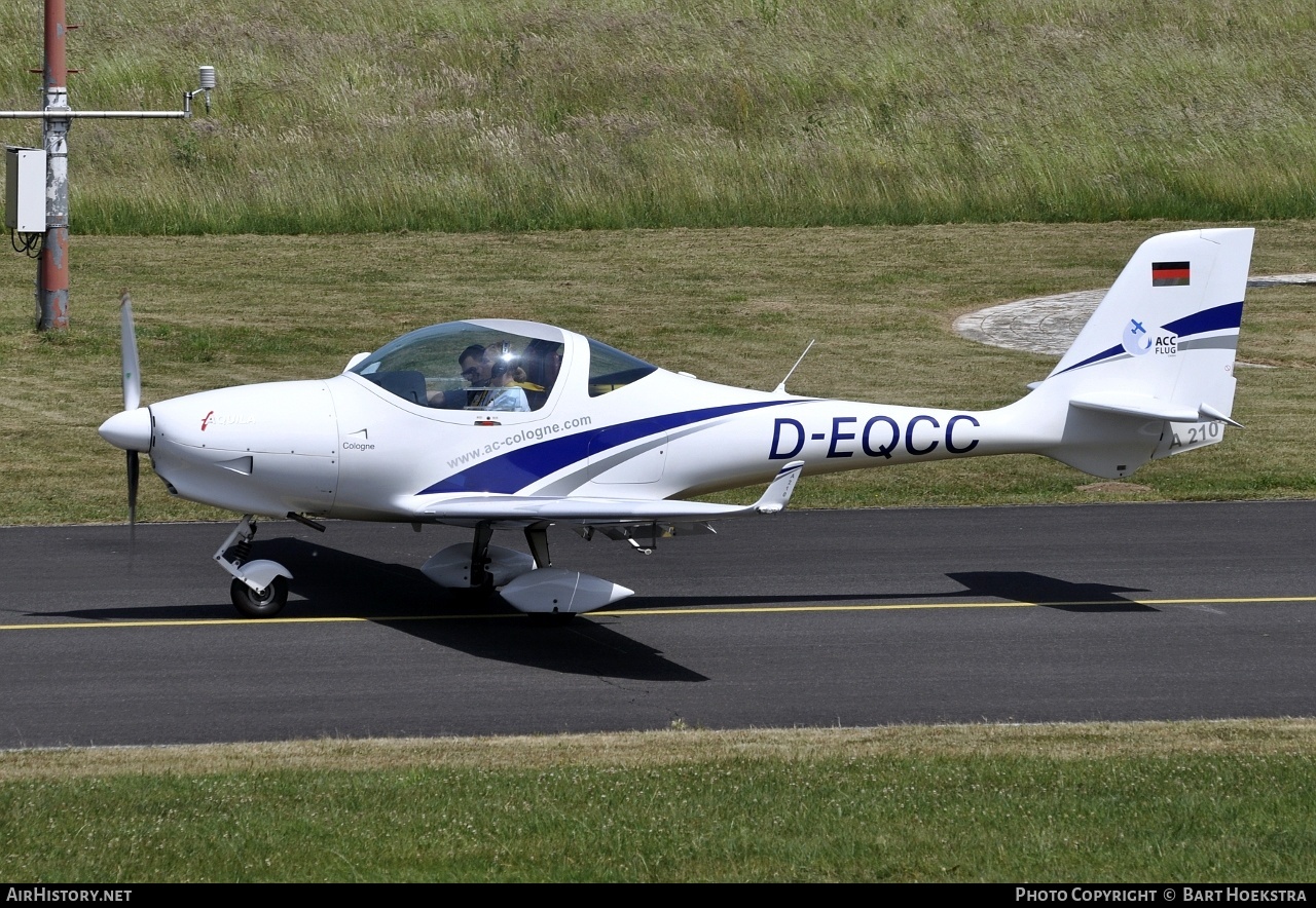 Aircraft Photo of D-EQCC | Aquila AT01 A210 | ACC Flug | AirHistory.net #234835