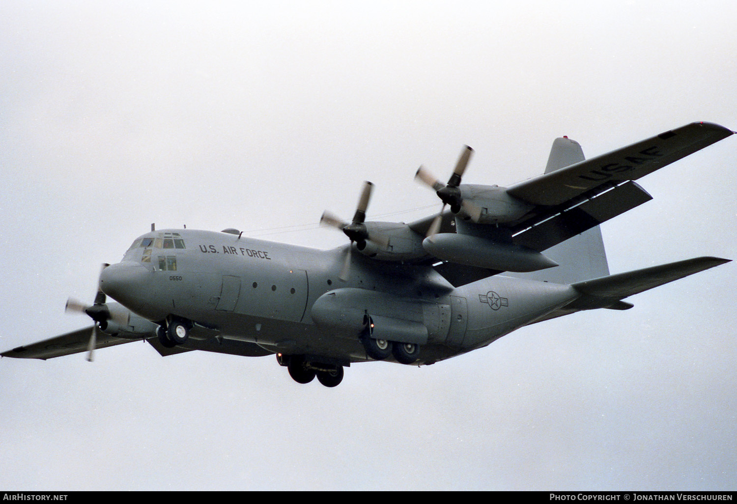 Aircraft Photo of 64-0550 / 40550 | Lockheed C-130E Hercules (L-382) | USA - Air Force | AirHistory.net #234838