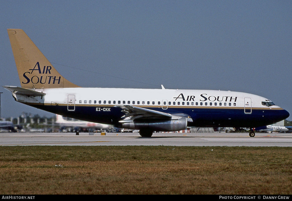 Aircraft Photo of EI-CKK | Boeing 737-2P6/Adv | Air South | AirHistory.net #234839