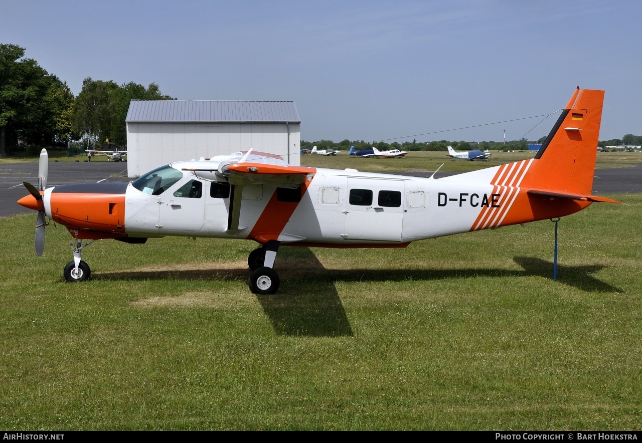 Aircraft Photo of D-FCAE | Cessna 208B Grand Caravan | COWI | AirHistory.net #234840
