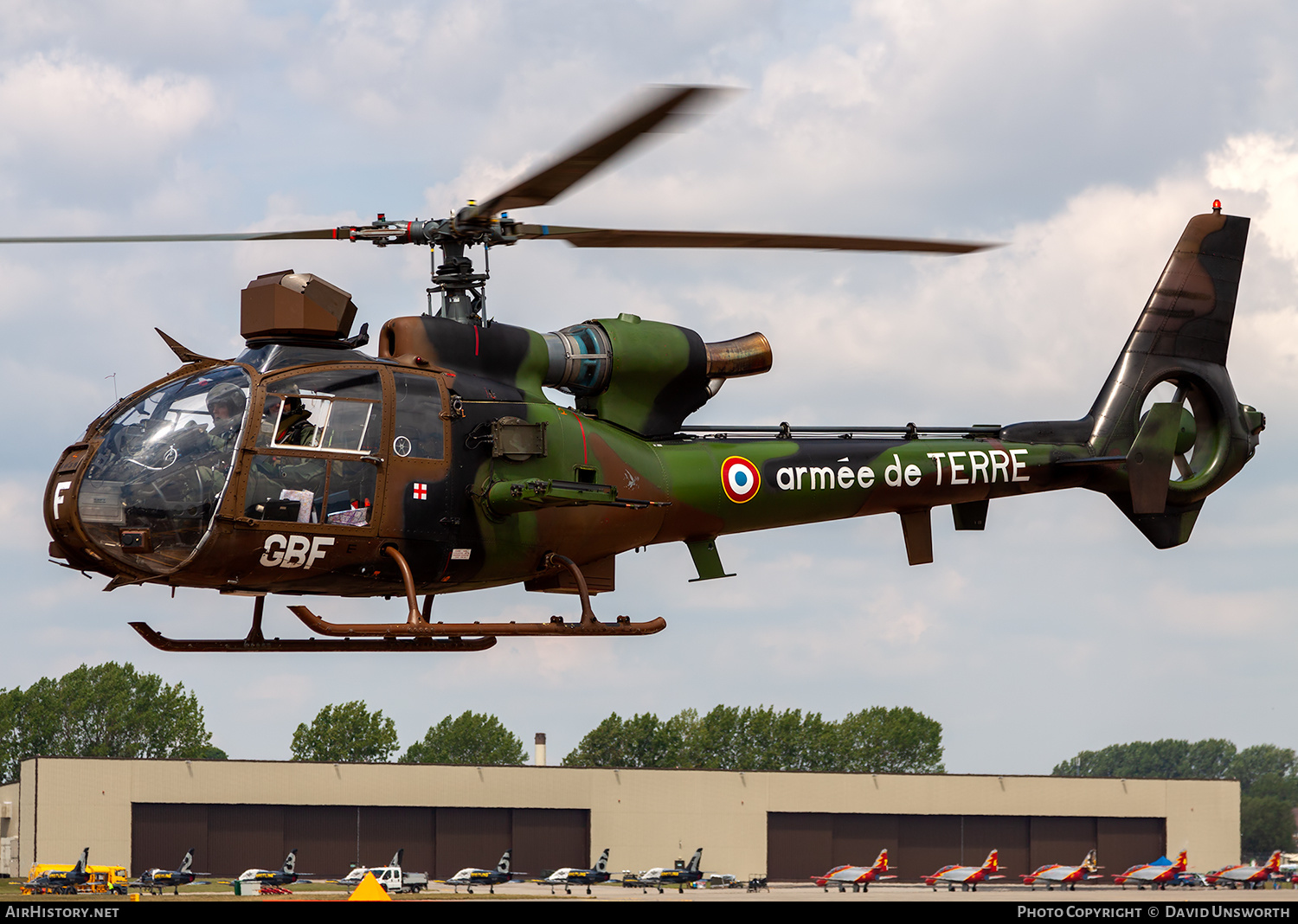 Aircraft Photo of 4059 | Aerospatiale SA-342M Gazelle | France - Army | AirHistory.net #234841