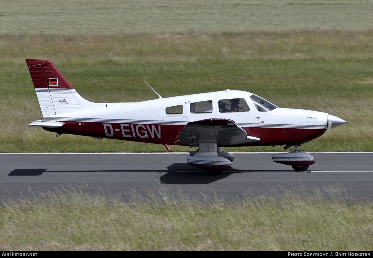 Aircraft Photo of D-EIGW | Piper PA-28-181 Archer III | AirHistory.net #234843