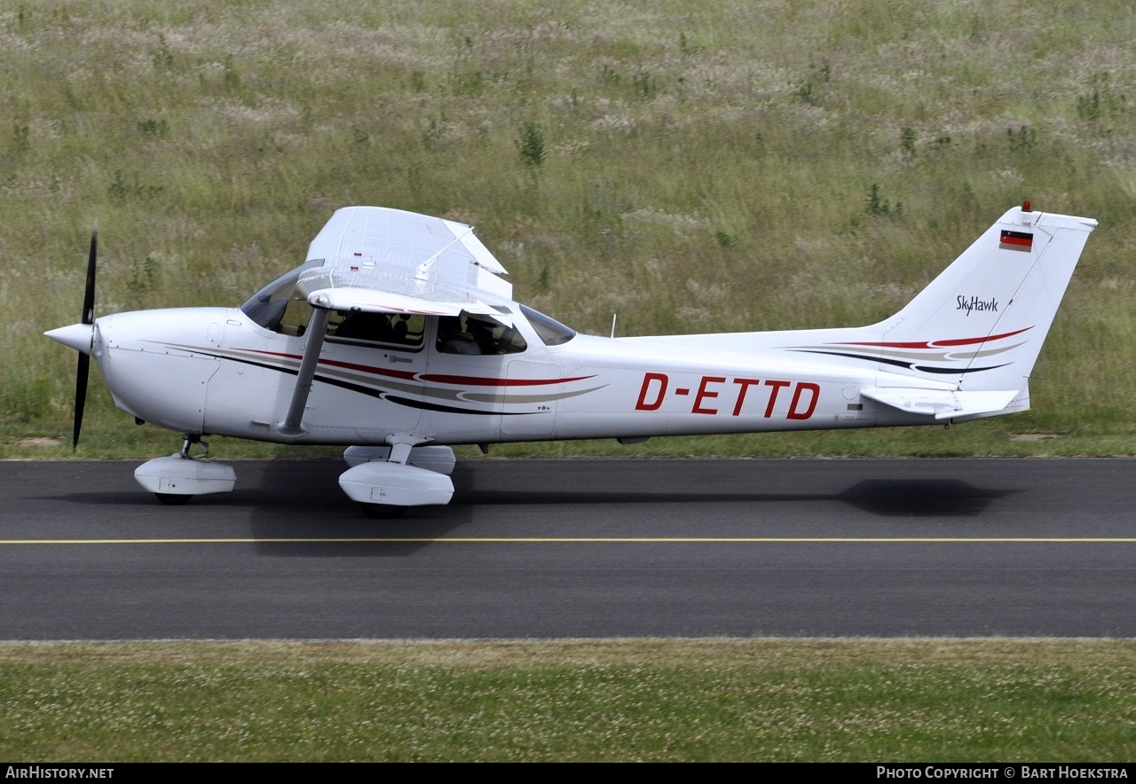 Aircraft Photo of D-ETTD | Cessna 172R Skyhawk | AirHistory.net #234845