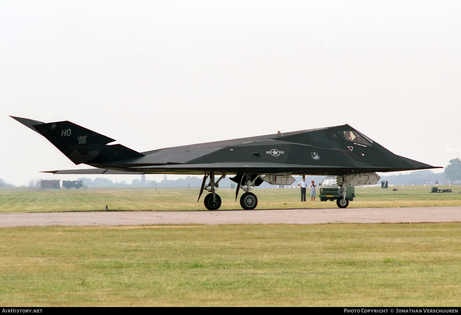 Aircraft Photo of 85-0830 / 830 | Lockheed F-117A Nighthawk | USA - Air Force | AirHistory.net #234853