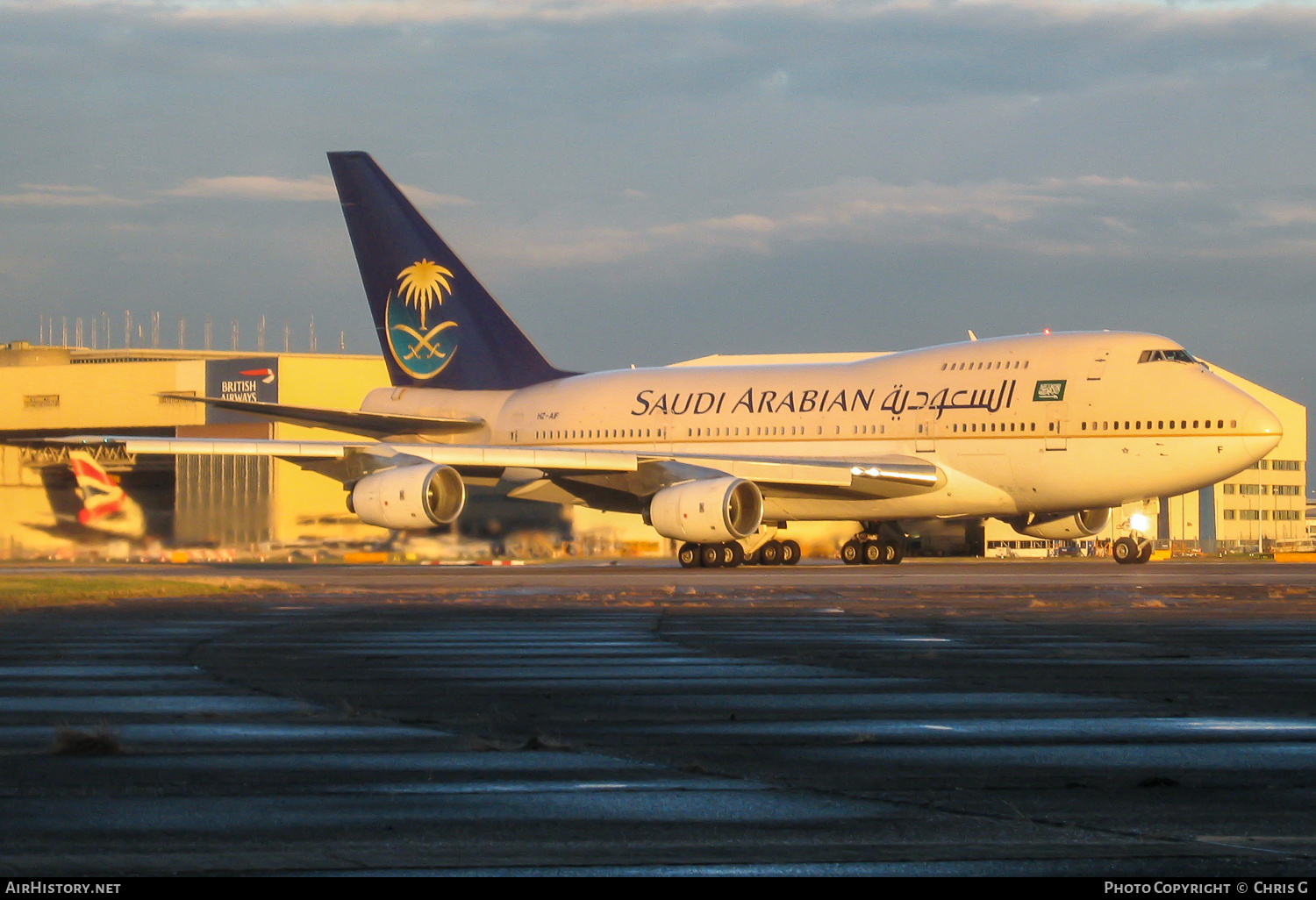 Aircraft Photo of HZ-AIF | Boeing 747SP-68 | Saudi Arabian Royal Flight | AirHistory.net #234854