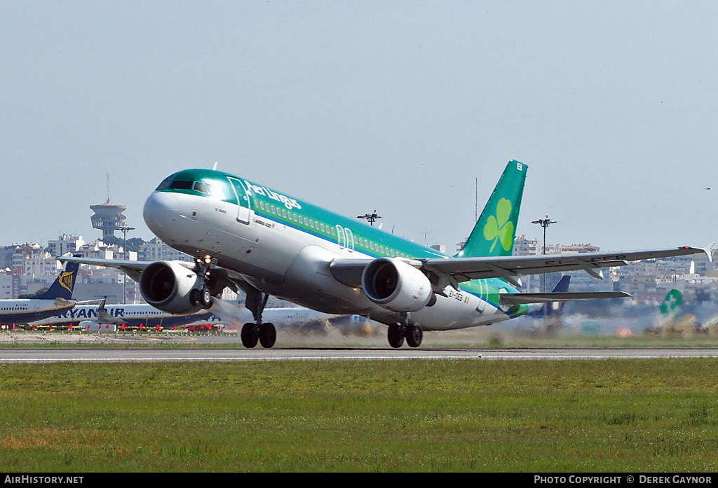Aircraft Photo of EI-DEB | Airbus A320-214 | Aer Lingus | AirHistory.net #234857
